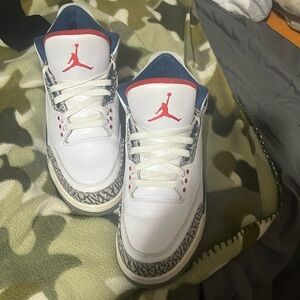 Jordan 3 true blue (2016) (no box)